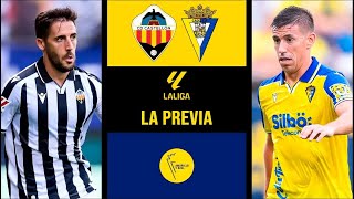 PREVIA ⚫ CD CASTELLÓN  CÁDIZ CF 🟡  JORNADA 4 LA LIGA HYPERMOTION 2425  Amarillo y azul [upl. by Damicke]