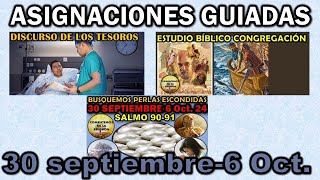 ASIGNACIONES GUIADAS DEL 30 septiembre6 octubre 2024 TODAS Paso a paso [upl. by Burch]