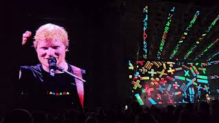 Ed Sheeran Live in Larnaca Cyprus 07092024 Best moments [upl. by Am]