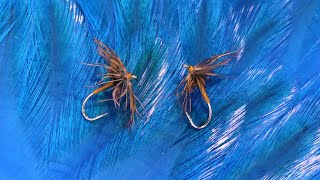 Fly Tying The Dusty Miller North Country Spider with Martyn White [upl. by Novick]