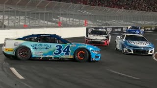 NASCAR Cup Series  LA Coliseum  All Crashes And Spins 2024 [upl. by Brackely]