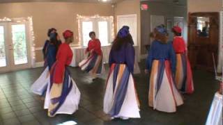 MESSIANIC DANCE HAVA NAGILA by Lenny amp Varda [upl. by Iphigeniah]