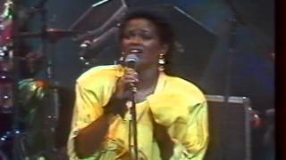 JOCELYNE BEROUARD avec KASSAV au zenith 1986 quotsoleilquot ZOUK [upl. by Merceer]