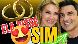 Ana Hickmann e Edu Guedes Noivado Surpresa em Portugal” [upl. by Hunt864]