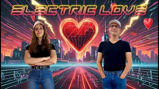 🔊 EuroMartina  Electric Love Official Music Video  DEUTSCHE SCHLAGER  DISCO FOX  ITALO DISCO [upl. by Raimund]