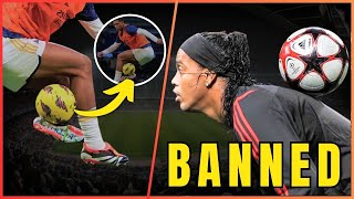 7 Football Tricks That Have Been Banned From Football Forever [upl. by Ayikur]