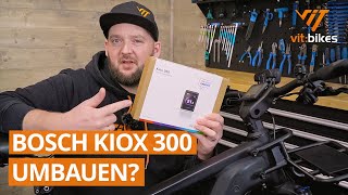 Besser als Intuvia 100  Bosch Kiox 300 Umbau inkl Ergotec Umbau 😮🔧 So einfach klappt es [upl. by Ahsehyt]