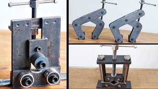 Best 3 DIY Useful Tools  Metal Working Projects [upl. by Yerffoj250]