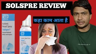 solspre nasal spray use in hindi  solspre nasal spray review [upl. by Erica419]