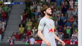 FC 24 Gameplay  Red Bull Salzburg vs SL Benfica  Champions League  20232024 [upl. by Lleinnad]