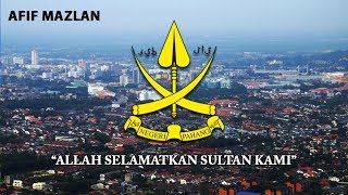 Malaysia State Anthem Pahang  quotAllah Selamatkan Sultan Kamiquot [upl. by Eecart]