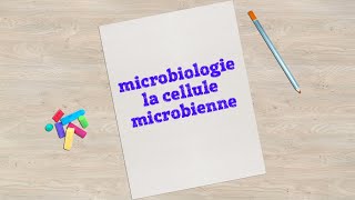 Cours de Microbiologie│microbiologie la cellule microbienne [upl. by Jehias]