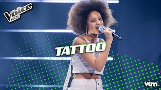 Sikudhani  Tattoo  Finale  The Voice Kids  VTM [upl. by Ellezig]