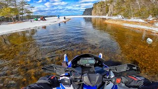 Water Skipping amp Finntrail Gear Unboxing Turbo Sleds [upl. by Nihcas162]