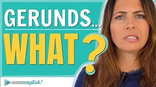 What is a GERUND 😣 Confusing English Grammar [upl. by Alistair]