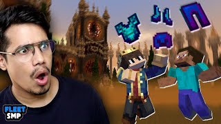 We Found SECRET Armour Castle In FLEET SMP 😱  Minecraft [upl. by Cody816]