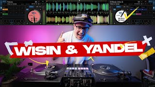 Wisin amp Yandel  Old vs New Reggaeton Mix  Rakata Mirala Bien Algo Me Gusta De Ti  By DJ NACH [upl. by Kentigerma]