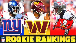 BEST Rookies in The NFL so far [upl. by Pearlstein927]