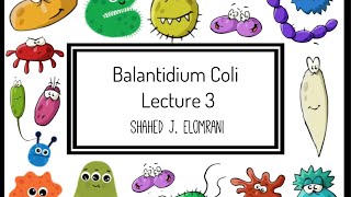 4 Balantidium Coli [upl. by Patman]