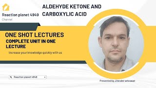 Aldehydes Ketones and Carboxylic acid Class 12 Complete unit in one lecture [upl. by Pigeon161]