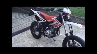 Beta RR 125 4T [upl. by Ardnossak]