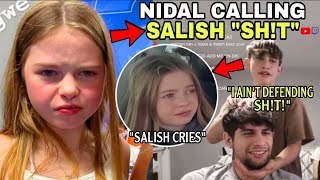 Nidal Wonder CAUGHT CALLING Salish Matter quotShtquot and MOCKING Her On LIVE STREAM 😱😳 Video Proof [upl. by Zohar]