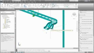 Cable Ladder in Plant 3D  1  by BiT [upl. by Nodnyl965]