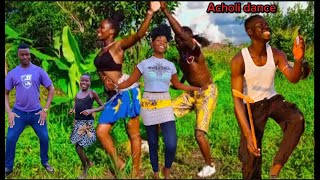 ACHOLI Luo Traditional dance [upl. by Tychon]