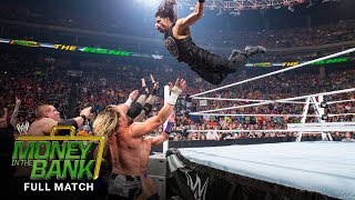 FULL MATCH  Money in the Bank Ladder Match for a World Title Contract WWE Money in the Bank 2015 [upl. by Brice]