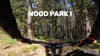 VALLNORD BIKE PARK  DAY 1🚵 FLOW  MAXIAVALANCHE  COMMENCAL CORPALANCA  SKIPY TRACK  WOODPARK [upl. by Kurzawa]