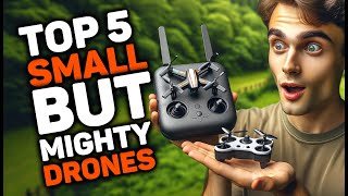 Best Micro Drone in 2024 Top 5 Mini Picks For Any Budget [upl. by Kathrine]