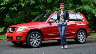 Roadflycom  2011 Mercedes GLK 350 Test Drive amp Review [upl. by Esinnej170]