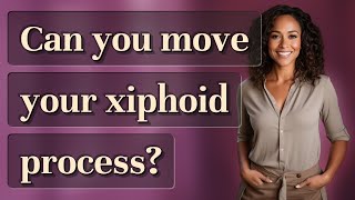 Can you move your xiphoid process [upl. by Sofie]