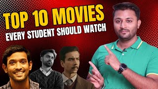 Top 10 Movies Every Government Job Aspirant Should Watch  Must Watch Movies For Students [upl. by Vite]