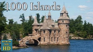 1000 Islands St Lawrence River CanadaUSA [upl. by Grobe]