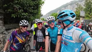 🚴‍♀️🚴‍♀️🚴SportActive Cycling  Marmotte Alps Sportive  Helen Natalie amp John [upl. by Keri457]