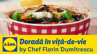 File de dorada in vitadevie • Gateste cu Chef Florin Dumitrescu [upl. by Ilbert]