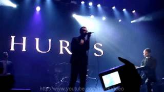 Hurts  Silver Lining Live HD [upl. by Araz]