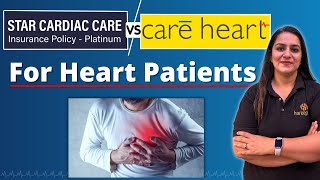 Best Health Insurance for HEART PATIENTS in India  Star Health VS Care Health  Gurleen Kaur Tikku [upl. by Eissert]