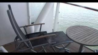 Celebrity Solstice Cruise Part 2 Concierge Class Balcony Cabin [upl. by Golding]