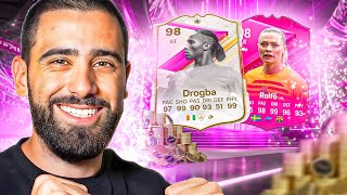 Oh LA CHANCE  JE PACK DU TRES LOURD POUR LA NOUVELLE ÉQUIPE FUTTIES SUR EA SPORTS FC 24 [upl. by Dugas]