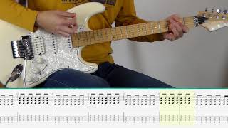 Marilyn Manson  The Nobodies Guitar Tutorial [upl. by Brandt]