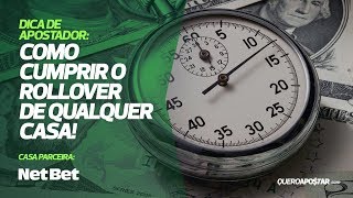 Como cumprir o rollover de qualquer casa [upl. by Bab662]