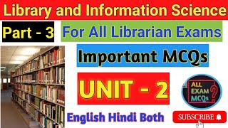 Library and Information Science UNIT  2 Part  3  Library Legislations amp Acts [upl. by Halyk364]