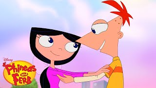 Phineas Confesses His Feelings To Isabella  Phineas and Ferb  Disney XD [upl. by Susana]