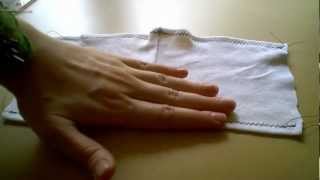 How To Sew  Hemming Knits and Stretch Fabrics [upl. by Miche869]