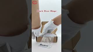 180 Degree Black Door Hinge [upl. by Shantee713]