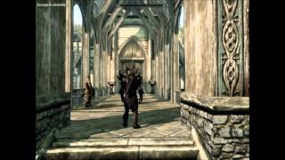 tuto skyrim cheval et maison [upl. by Anafetse]