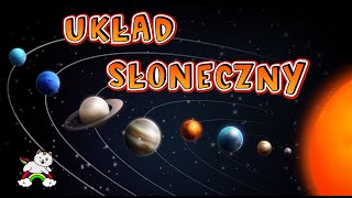 UKŁAD SŁONECZNY DLA DZIECI Planety układu słonecznego dla dzieci Planety dla dzieci [upl. by Mile578]