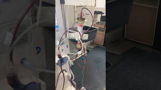 Plasmapheresis  dialysis  shorts [upl. by Eulaliah234]